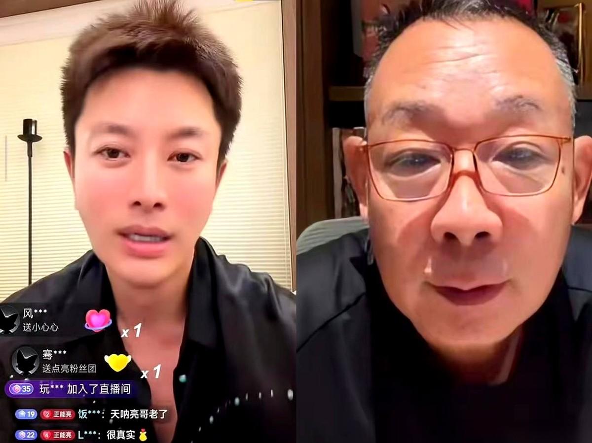 8月30日，于东来在直播里对着镜头叹了口气，抱怨现在的明星全扎堆去卖货，没人沉下
