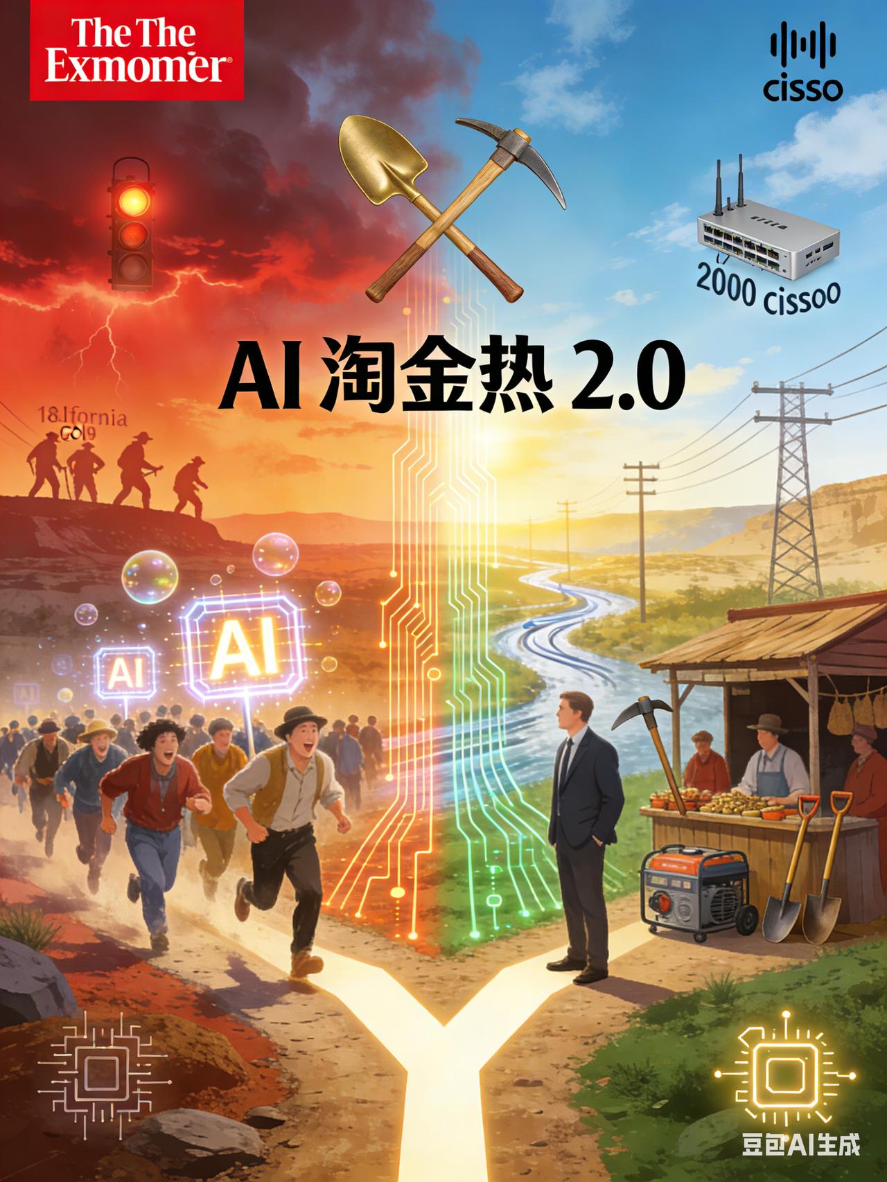 用AI监控了300多只概念股后，我发现：现在想抄底AI的人，可能都抄错了方向。