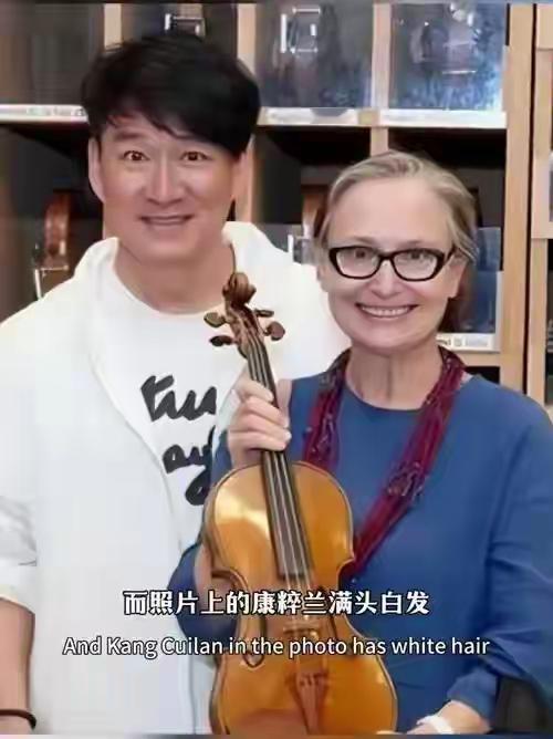 还是外国人不抗老，周华健的老婆比他老多了，看着像两代人。他儿子更是不像他，完全