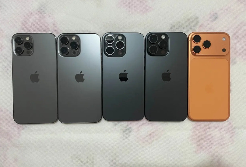 12PM-17PM！排排整齐划一，我是有多喜欢apple！这些年来从2008年在