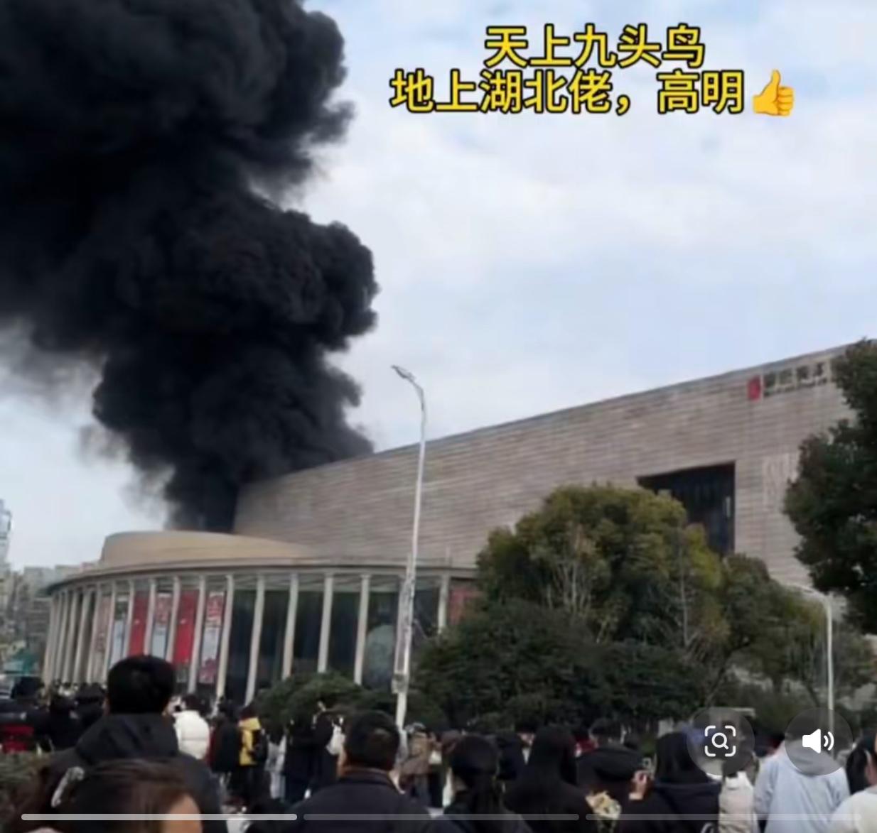 一把火，烧出多少“巧合”根据官方通报，馆藏与展厅安然无恙，偏偏存放合同、经