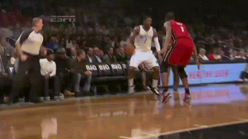 乔约翰逊当年晃飞波什，这招太帅了！乔约翰逊