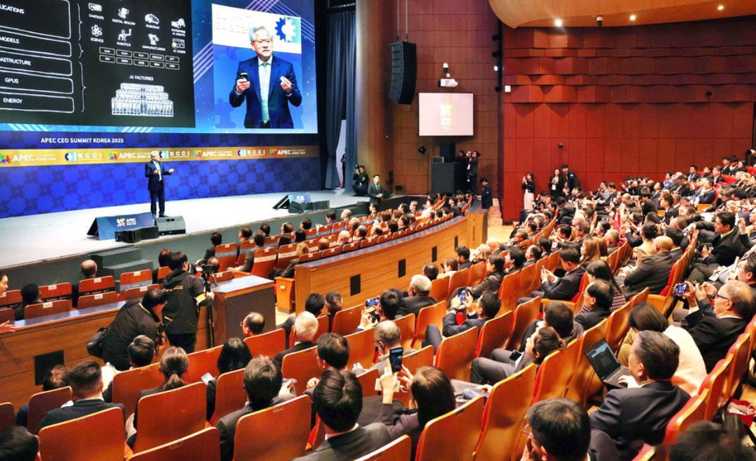 【韩国厉兵秣马三个转型！掌握AI算力，抢占未来产业主导话语权】清晨的庆州，霜