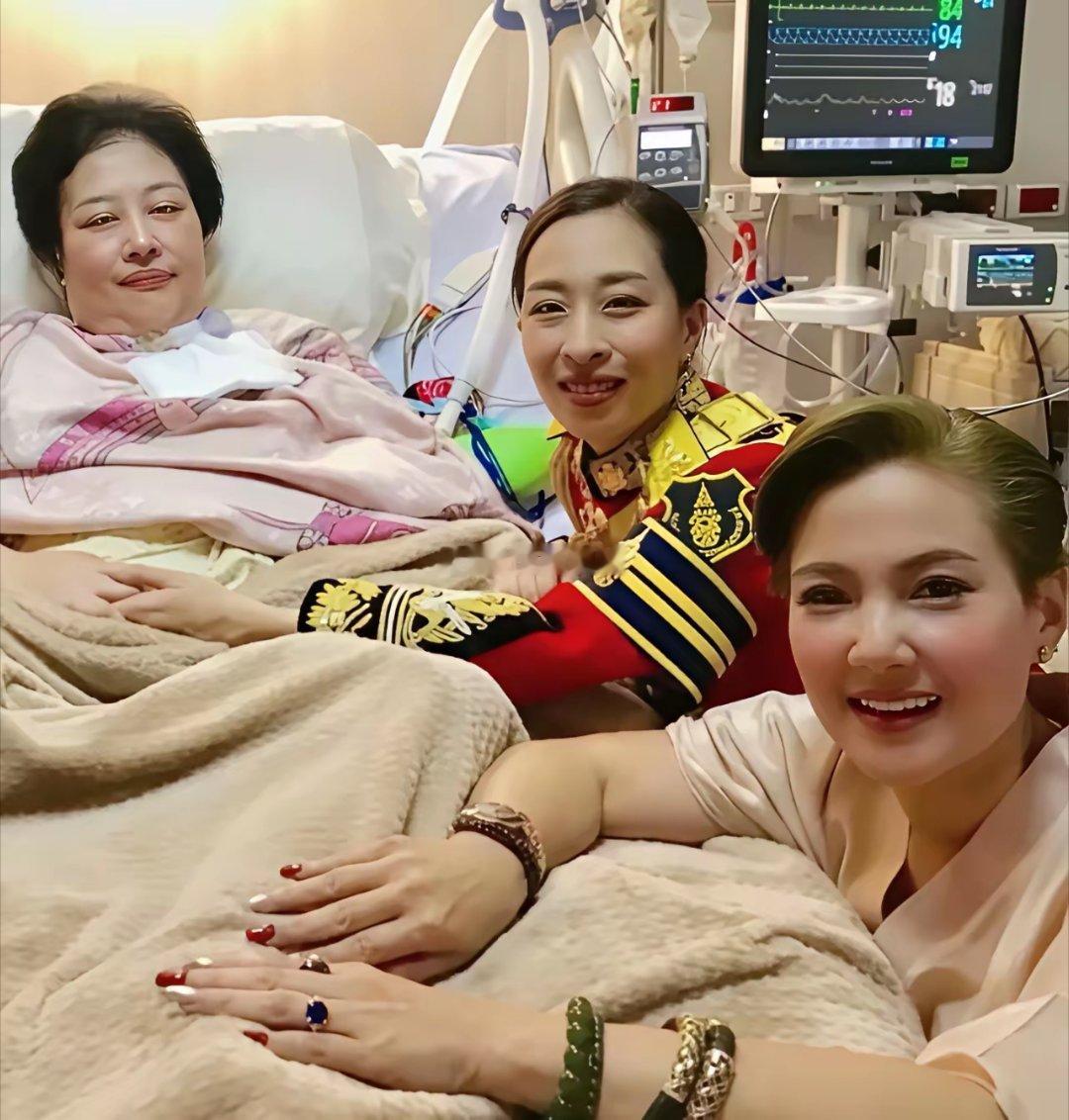 泰王原配颂妃妹妹原来这么漂亮泰王当初执意离婚是嫌弃颂妃不漂亮还是叛逆心太强了！讨