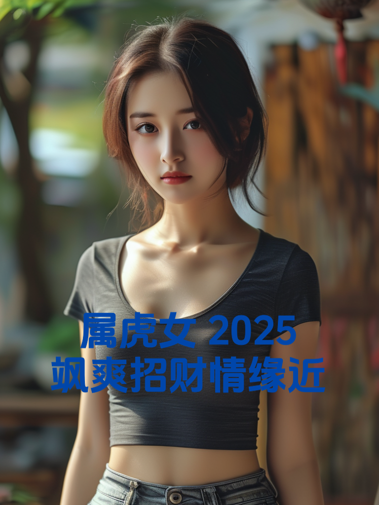 属虎女2025：飒爽招财情缘近