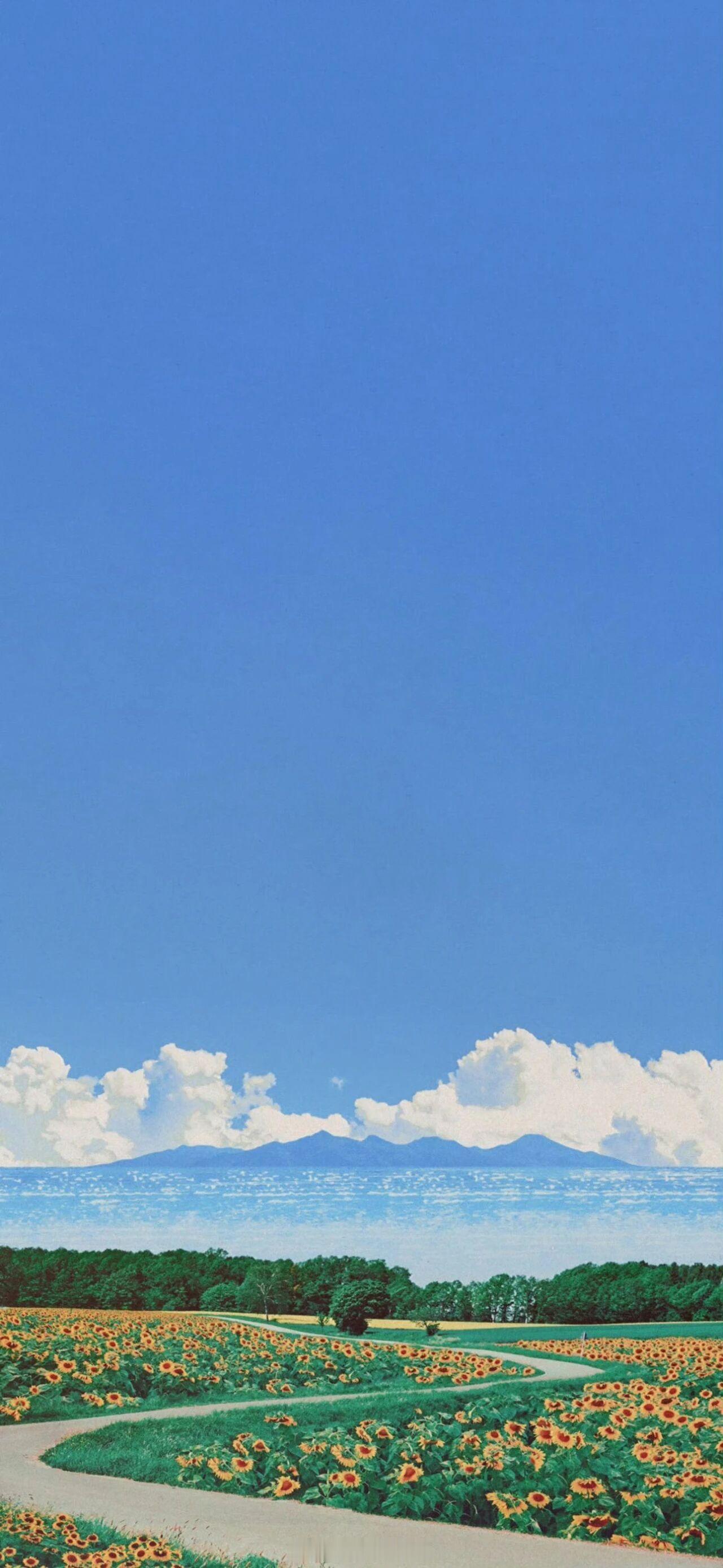 久别重逢的那天，那场迟来的日出，美得不可思议。——京见《盐友》早安