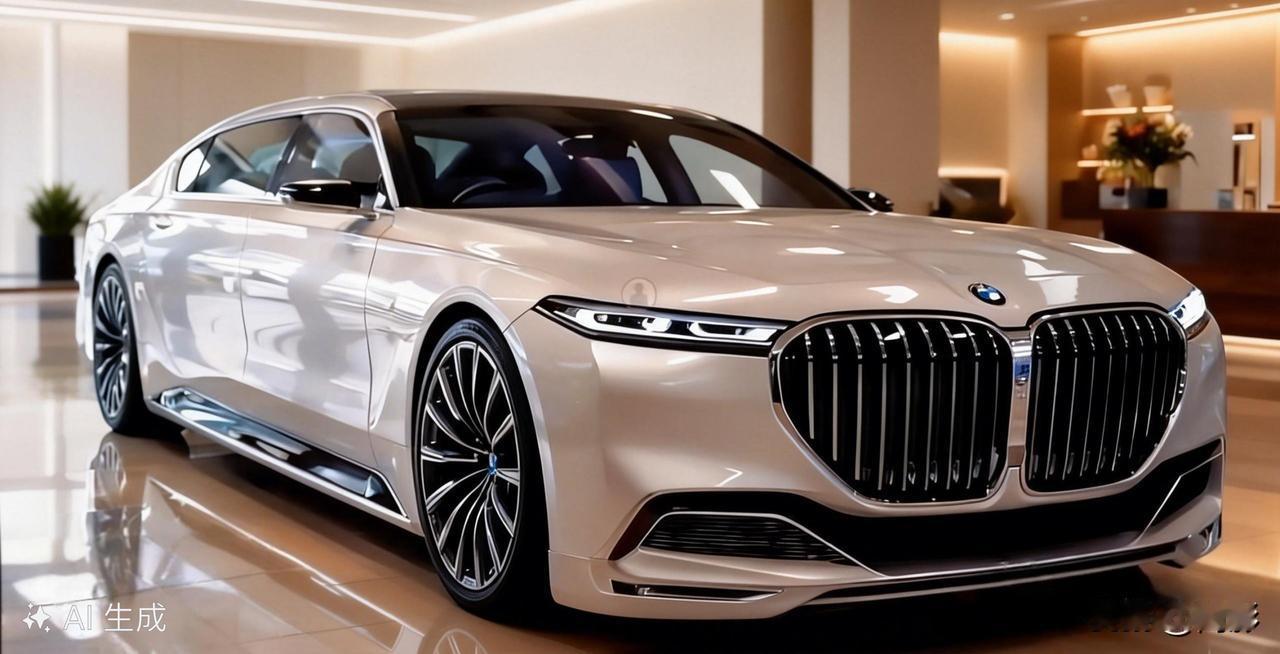 2026款宝马7系，趋于理想中的7系。