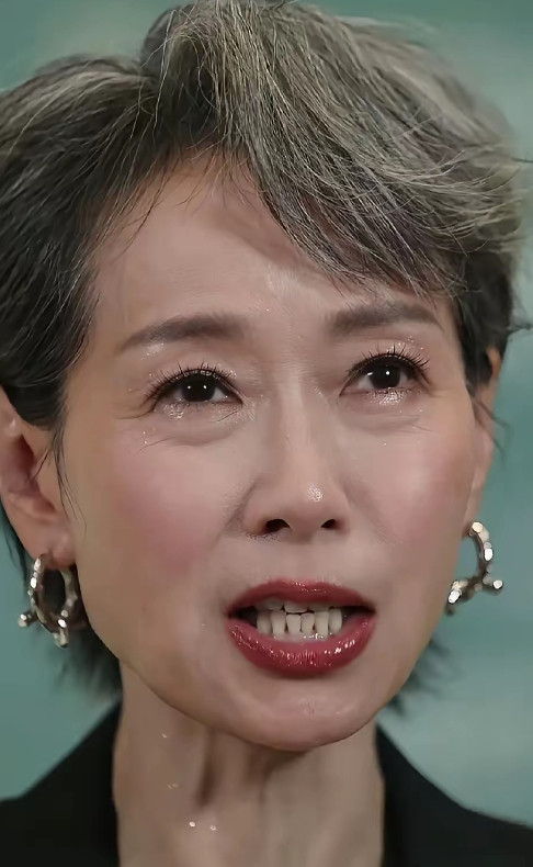 看到叶童的照片默默做了一个决定不是要做丁克，也不是要留短发，而是也千万不能去