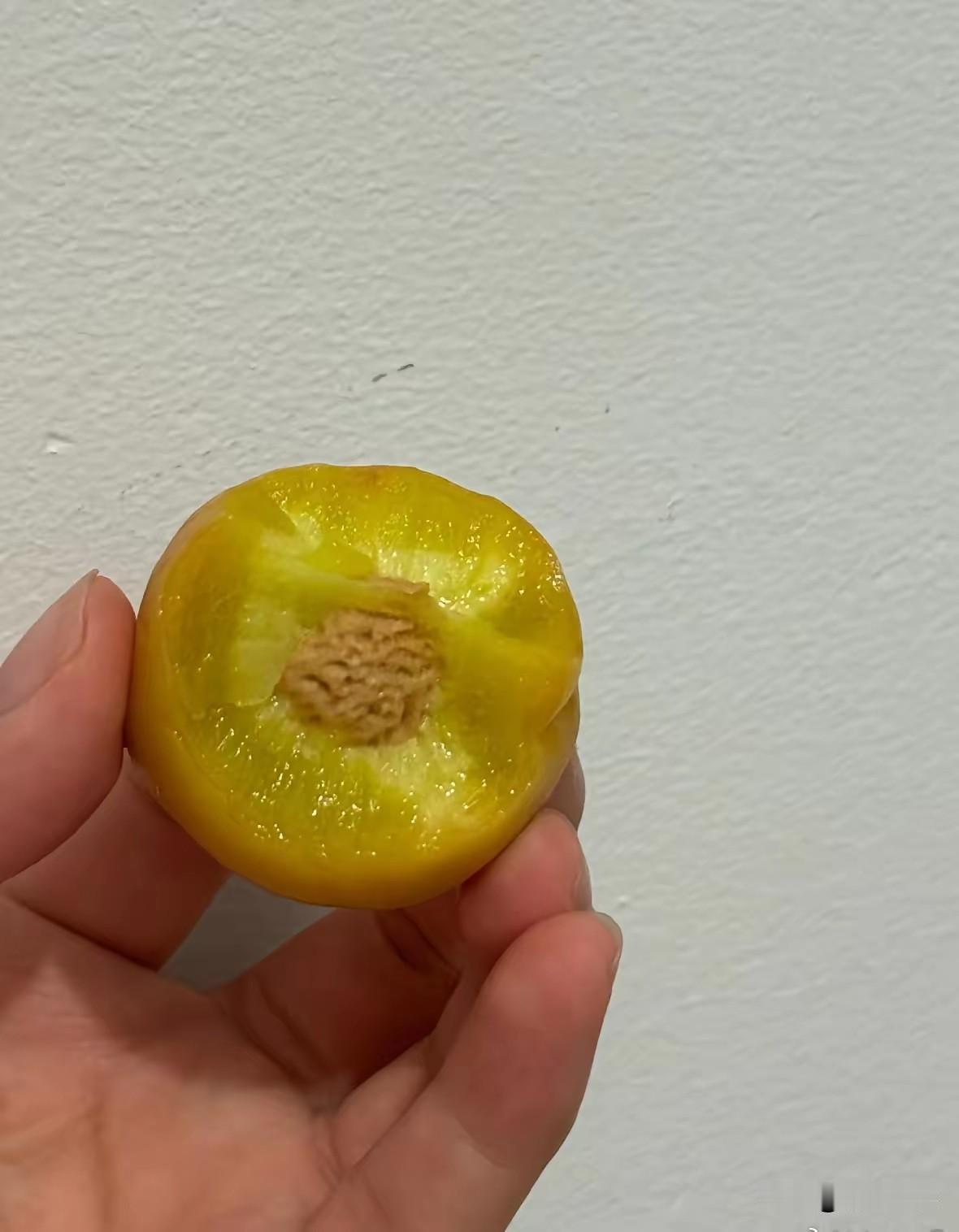 这样的水果能吃吗？