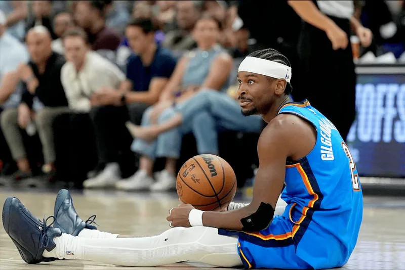 #亚历山大创新技术统计#NBA季后赛近期诞生了一个全新的专属统计数据，出手倒地