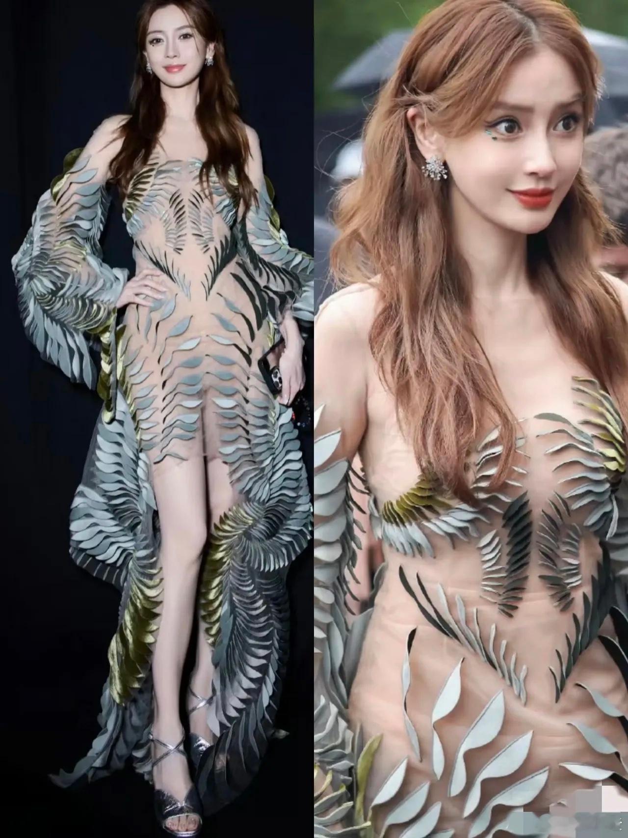 36岁杨颖美貌智慧并存，为女性树立榜样！36岁的杨颖，真的是给所有女性都树立了一