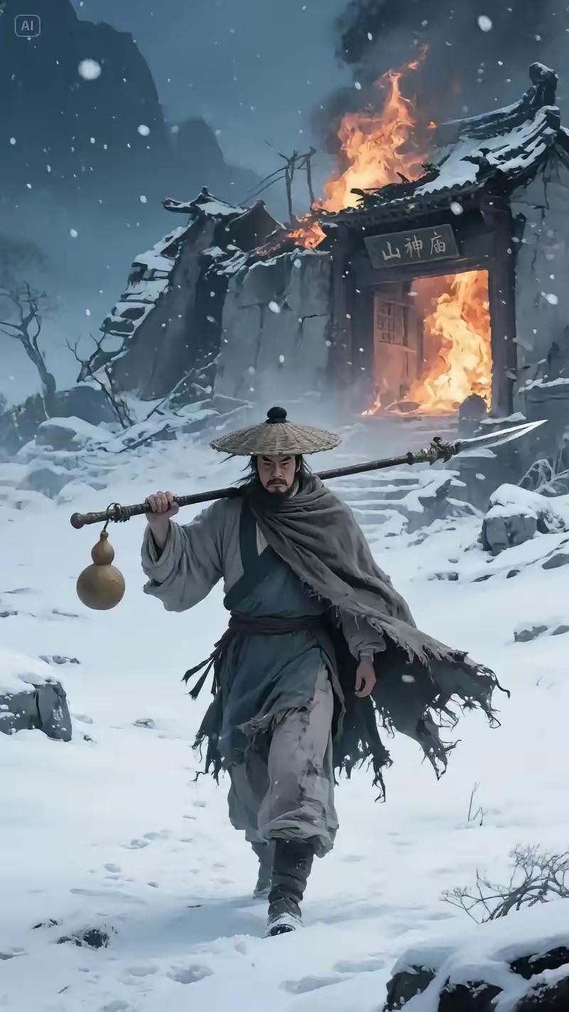 水浒传告诉我们的人生道理：“林冲的案子告诉你，如果得罪了领导，一定不要幻想修复关