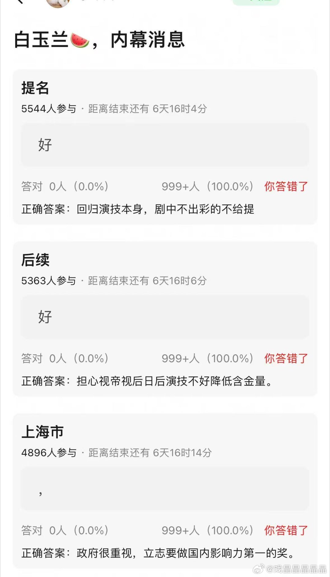 关于白玉兰的瓜。