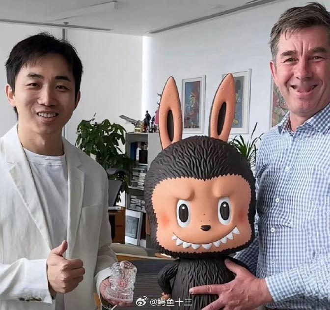 张朝阳后悔送回绝版Labubu没想到互联网大佬也有