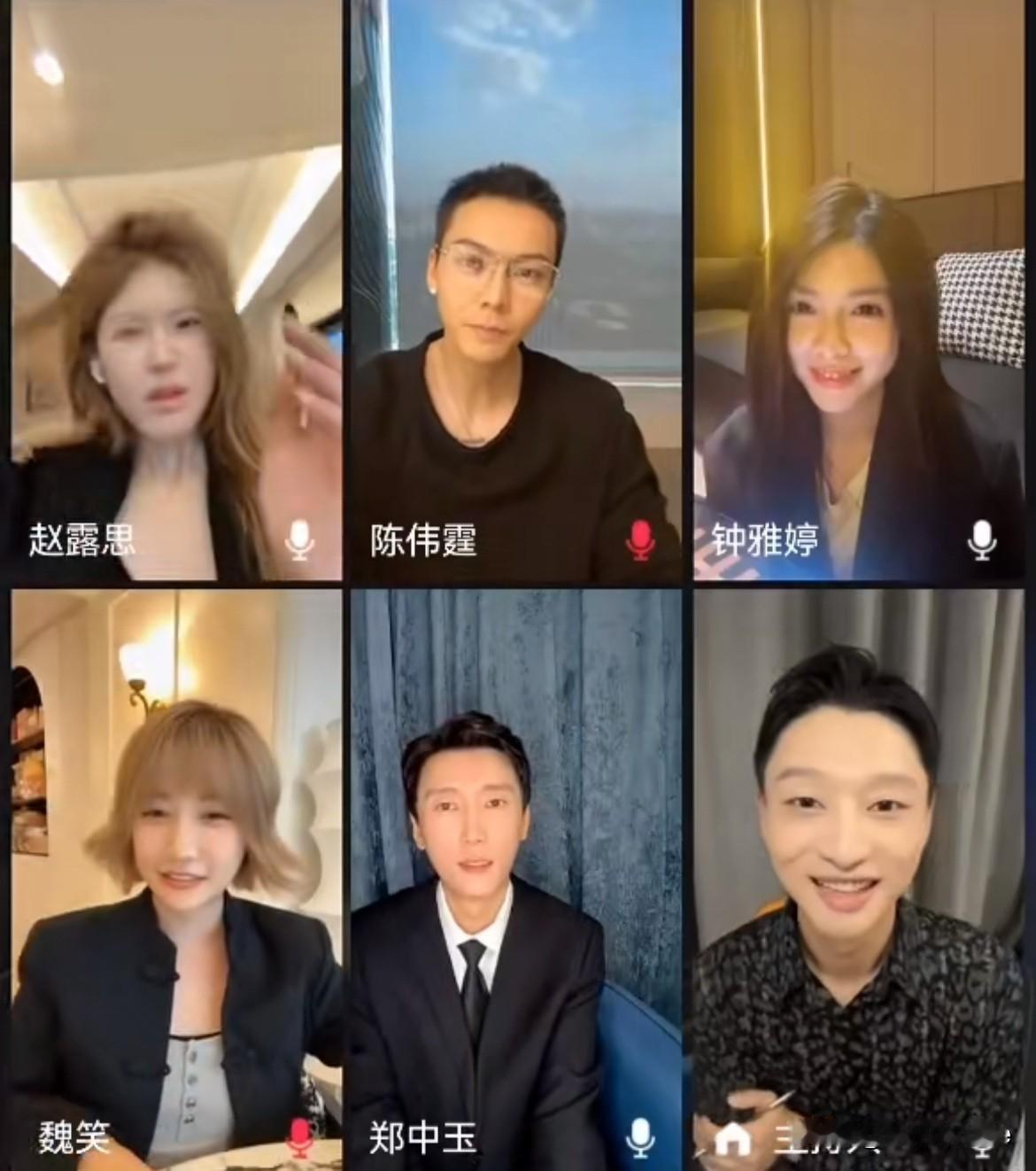 9月30日，赵露思《许我耀眼》，很少有剧是破了3万后首次组团直播的，以前电视剧组