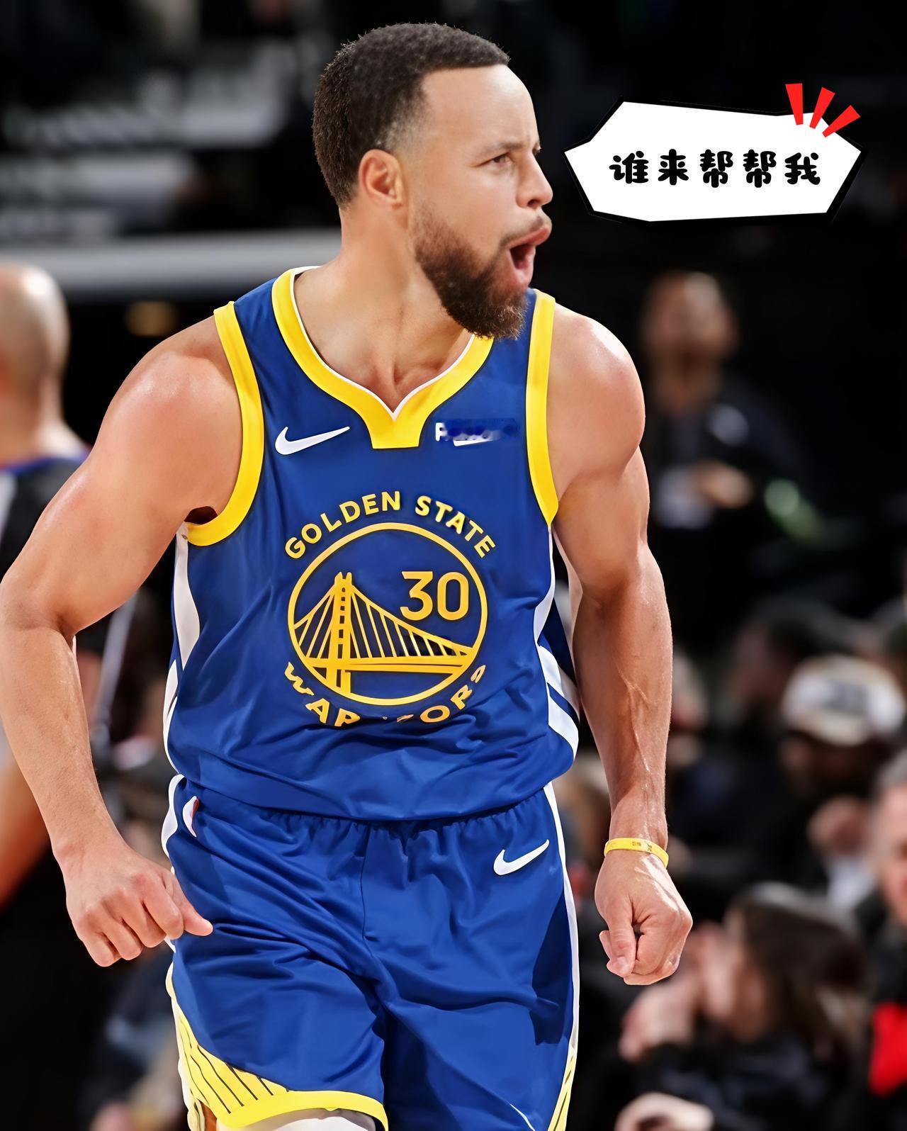 库里12记三分难救主！勇士该进行交易了！如果搁在以前，看到库里26投16中，三