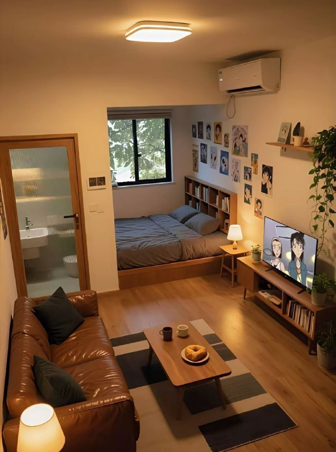 我敢说，这才是一个人住得天花板，没有之一！