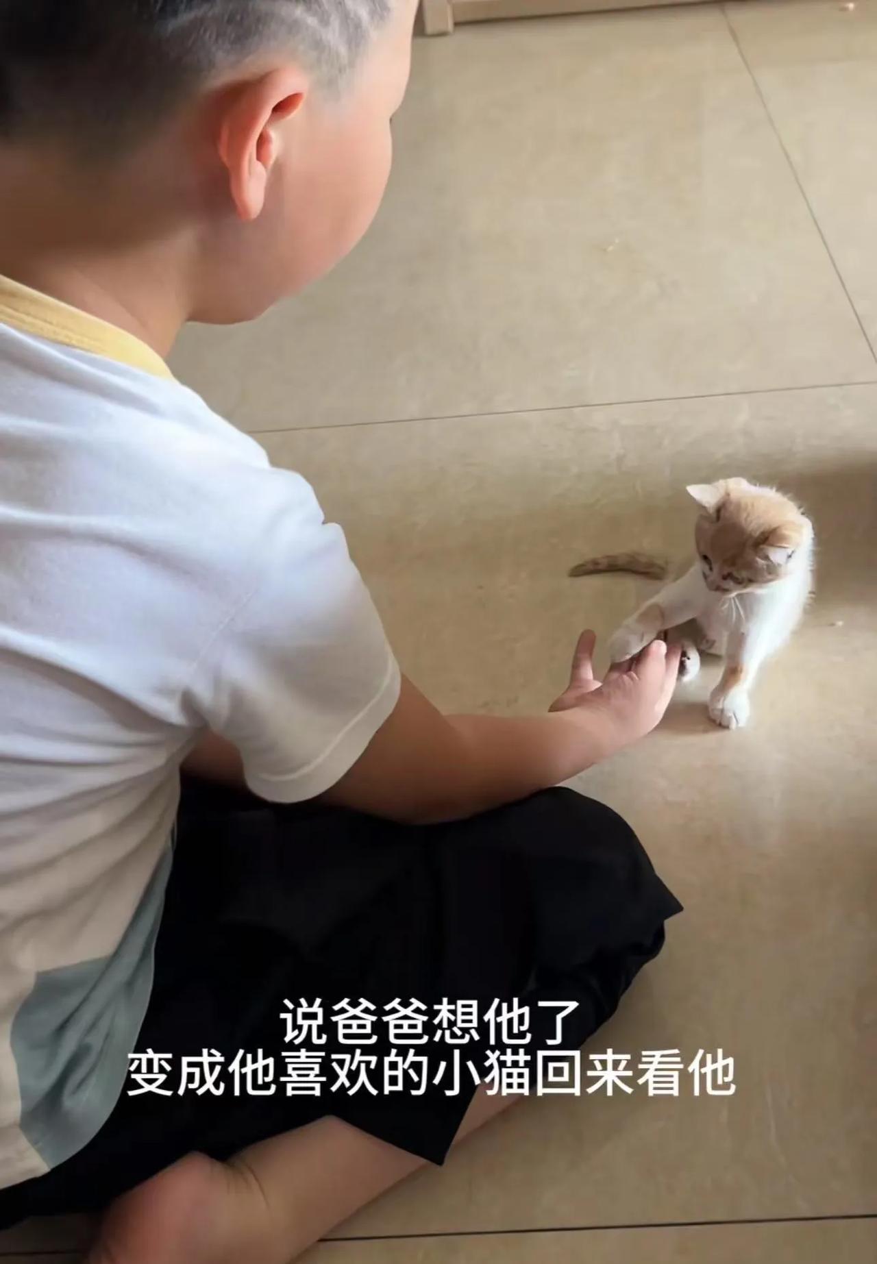 “科学无法解释，那就用爱吧！”河南，父亲因病去世2年多，儿子睡觉做梦，梦见爸爸变