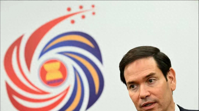 卢比奥硬撑南海仲裁被打脸刚和王毅外长谈完不到两天，美国国