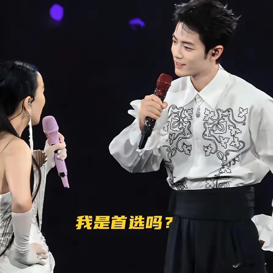 肖战为什么去给那英助阵？实话说对于娱乐圈的生态我了解不多，肖战作为唯一助唱嘉宾让