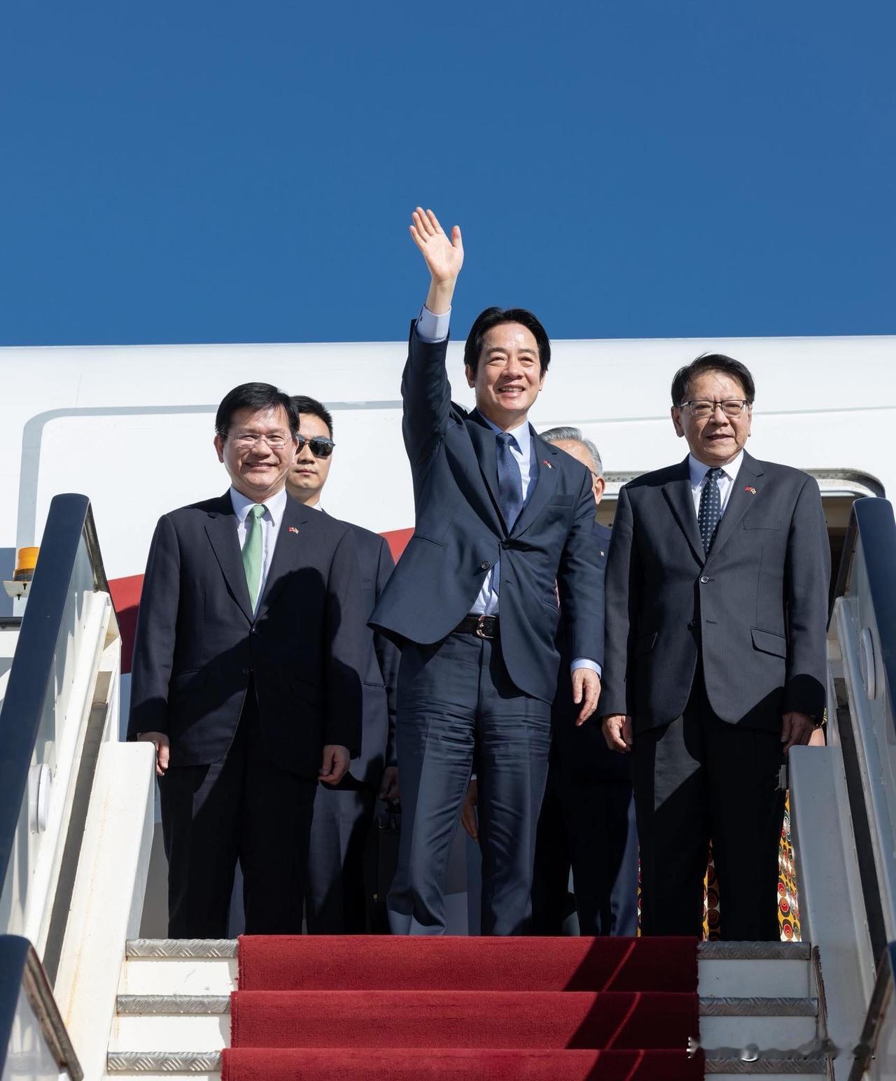 台外事部门主管林佳龙今（2日）在脸书发文称，赖清德已抵达斯威士兰，开始访问行程。