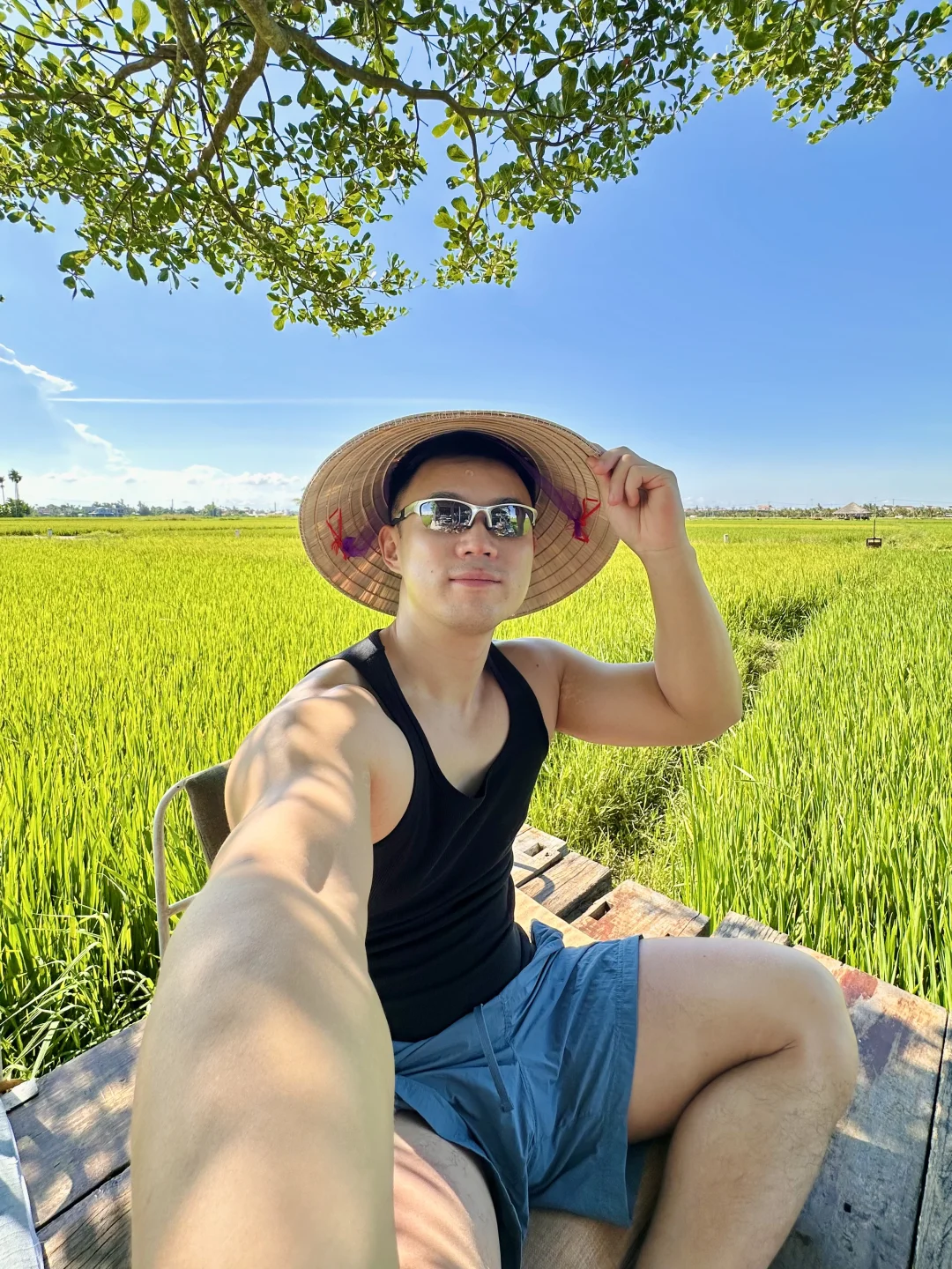 会安🇻🇳在越南度过最轻松的一个下午
