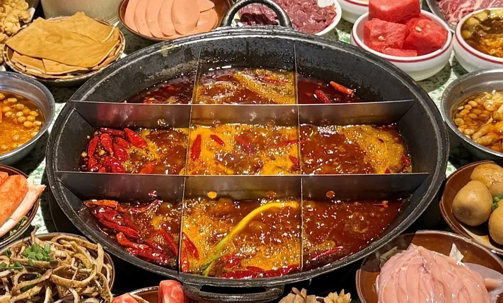 我们眼中的食物VS贺思慕严重的食物