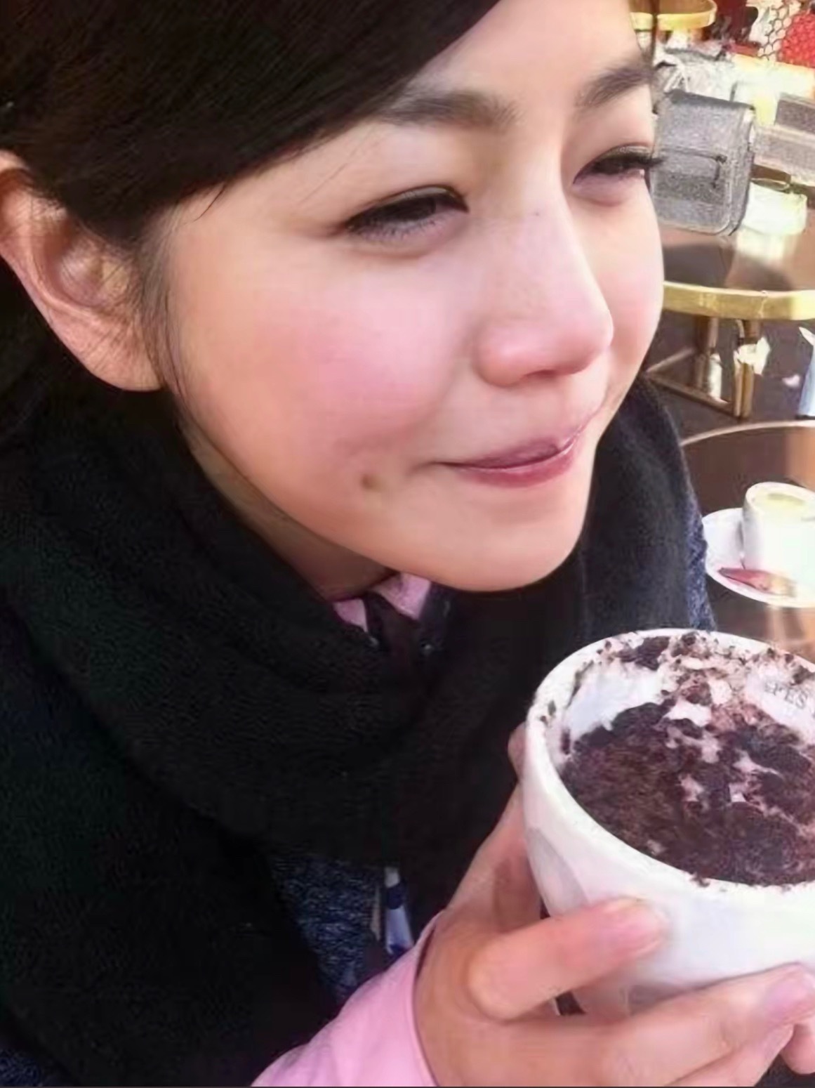 陈妍希早期照片“沈佳宜，你超正点哎！”狙击蝴蝶