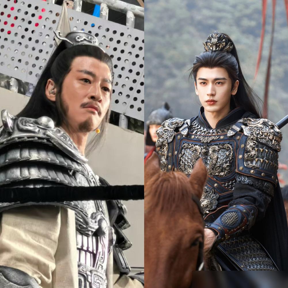 我以为是商业活动，结果是霸王归乡。51岁的何润东一身20斤战甲，一嗓子喊出来，你