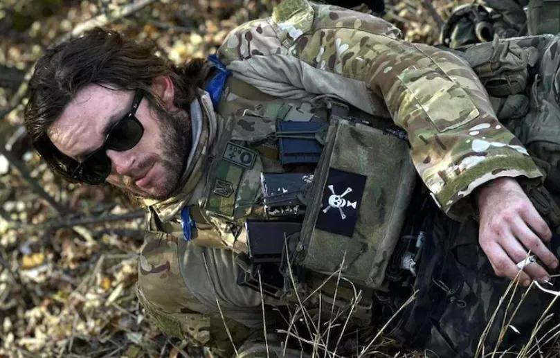 拉塞尔·艾伦·威尔逊，澳大利亚籍雇佣兵，在乌克兰战场上参加乌军，与俄军作战两年多