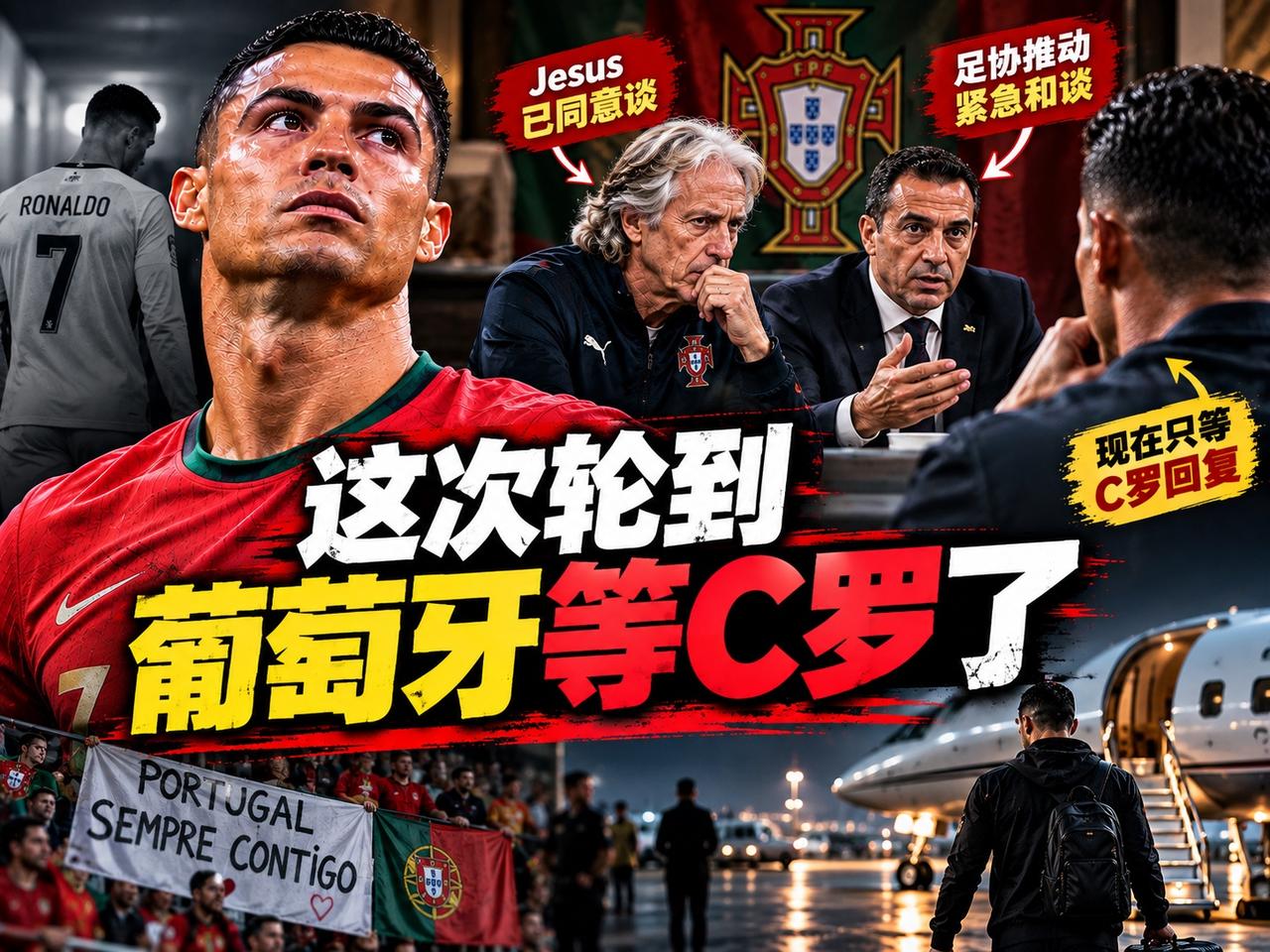 谁能想到，C罗离开国家队之后，事情会走到这一步。几天前，所有人的感觉还是：4