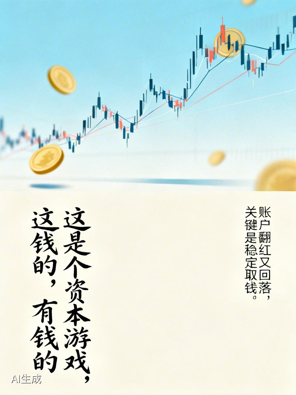 炒股真相：不在账户余额，而在每年稳定提现的能力