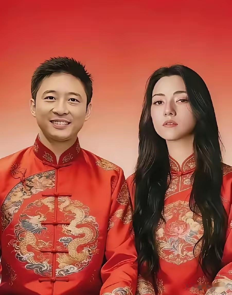 笑出花，冷成冰！霍启山和娜然这张合影，我真是一万个看不懂讲真，刚刷到这张照片