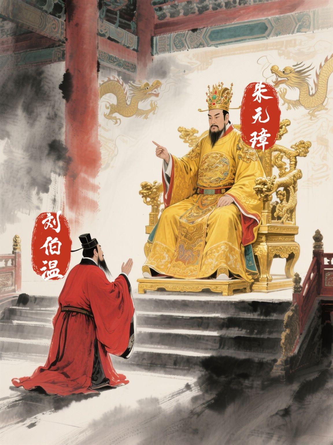 诸葛亮：伯温 伯温快给我添点灯油…