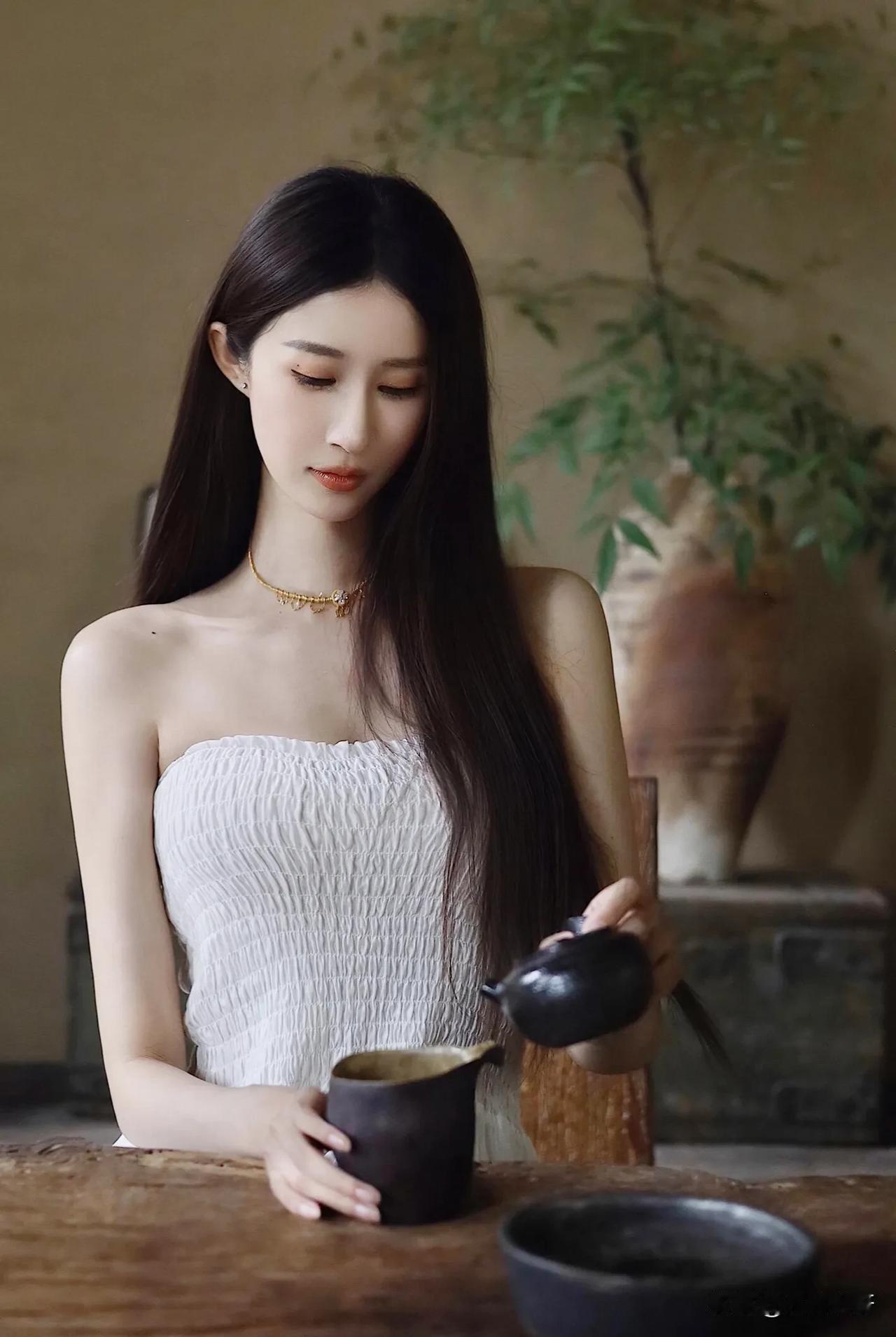 中华古典美女，你喜欢吗国风古代美人古典美姿古典丽人
