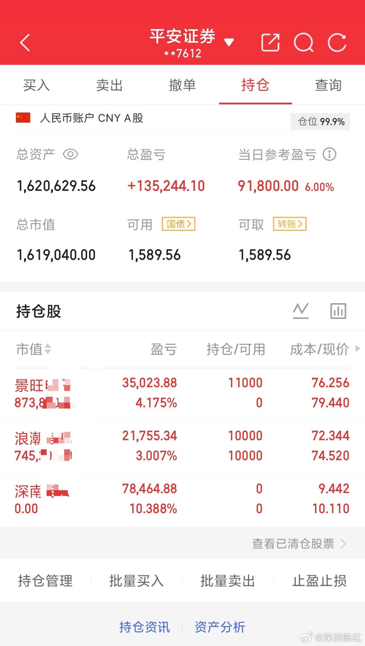 美好一天心情美美哒，懂的都懂。财经a股