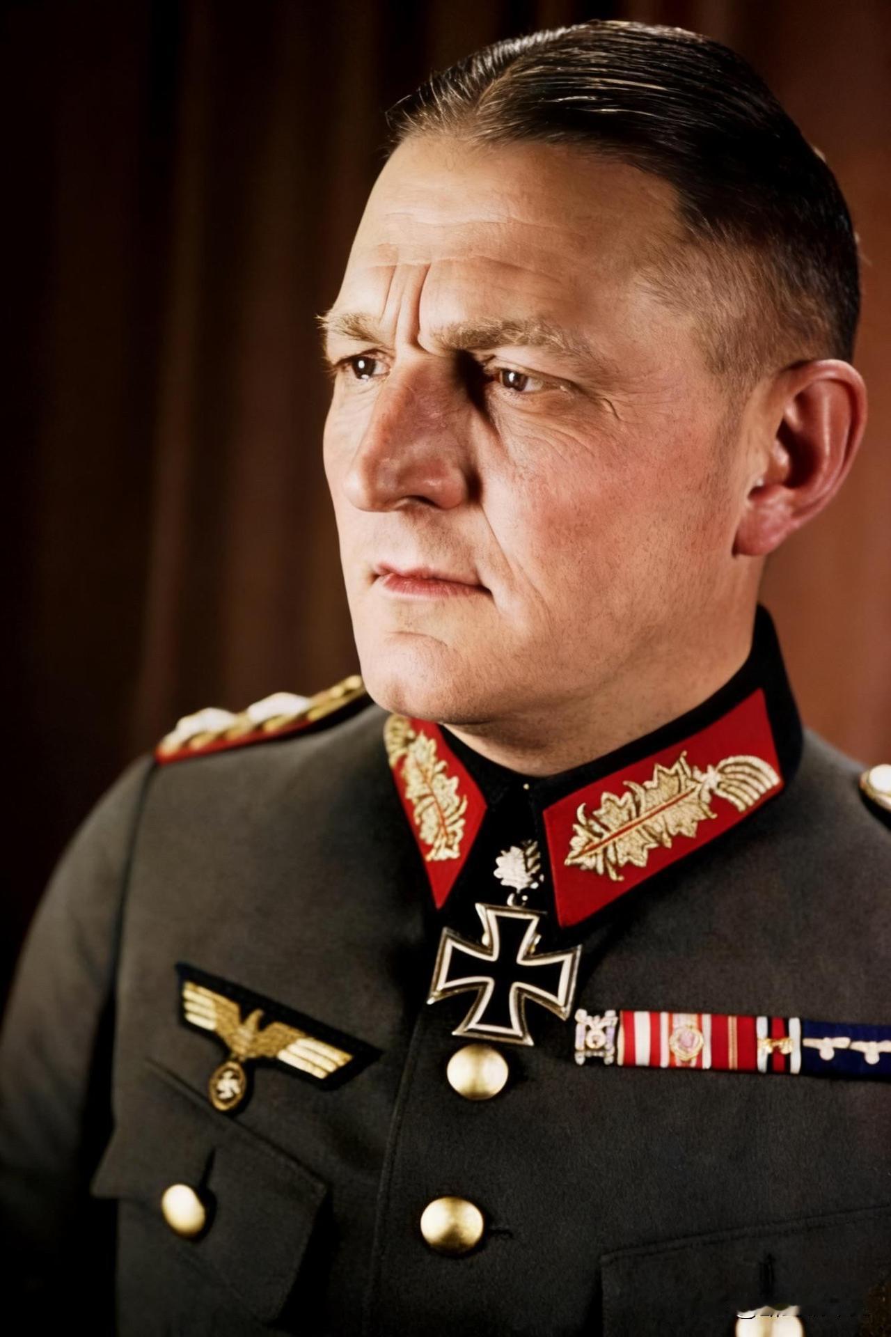 弗里德里希·霍斯巴赫（1894—1980），德国步兵上将。参加过一战，战后留任国