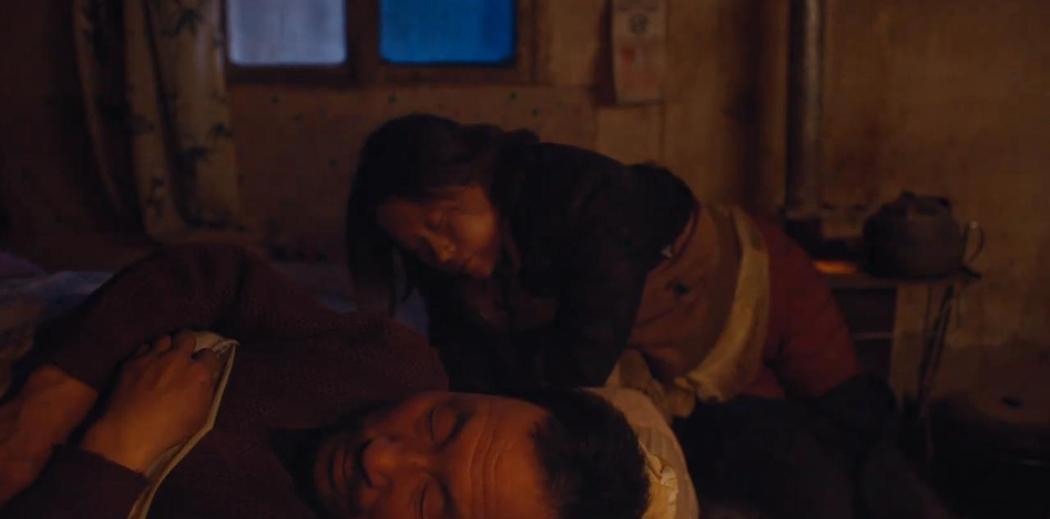西北农村，41岁的马有铁终于娶了媳妇，新婚之夜却无心洞房，早早睡下。媳妇不肯躺到