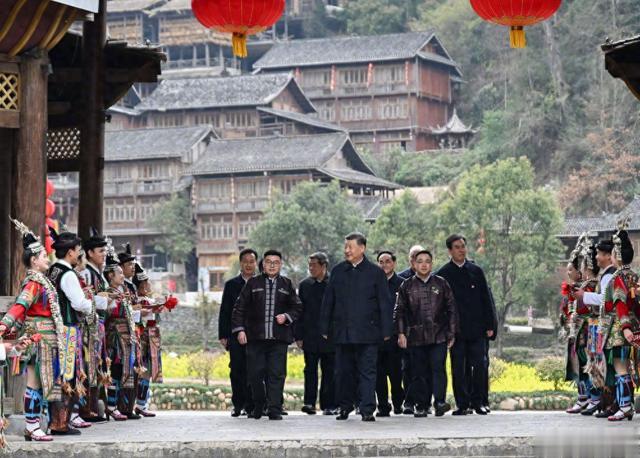 习近平:祝你们的日子越过越红火