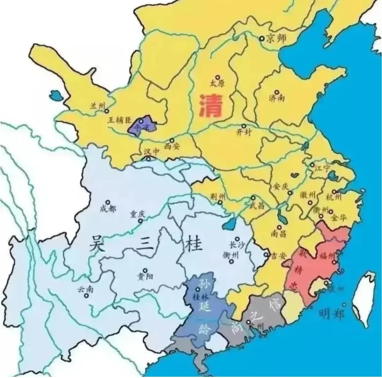 公元1674年四月十三日，北京菜市口吴应熊跪在刑场中央，身边是他十岁的儿子吴