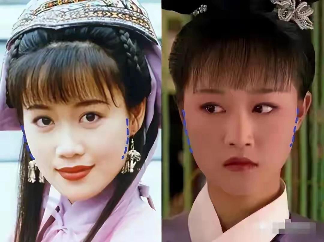 蓝盈莹明明很像梁小冰可是为什么整体看起来，大家都会觉得梁小冰是美女，而蓝盈莹就