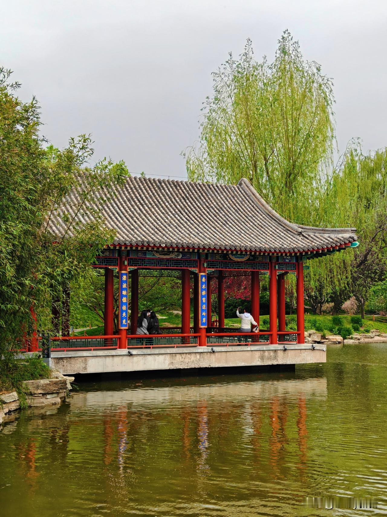 国家园林博物馆藏在京城的园林秘境，一步一江南。