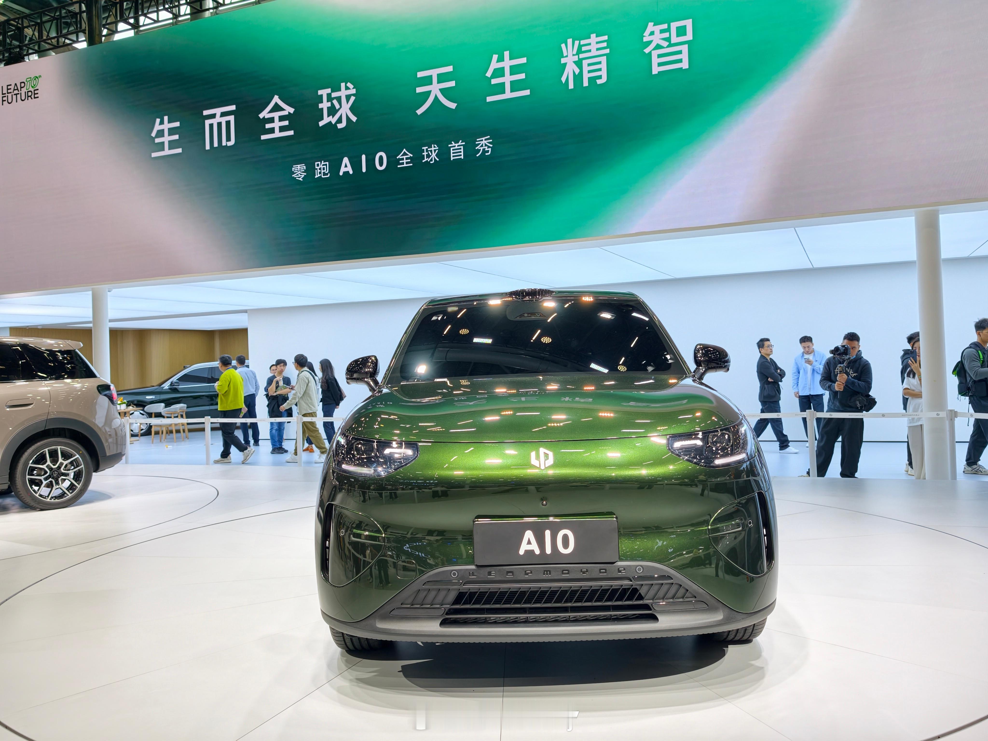 10万级SUV竟然这么大？而且头上还有激光雷达，这产品力必须大卖！！科技自然美学