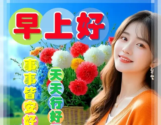 3月16日早安祝福图片: 淡淡言语留芬芳, 深深问候情意长!