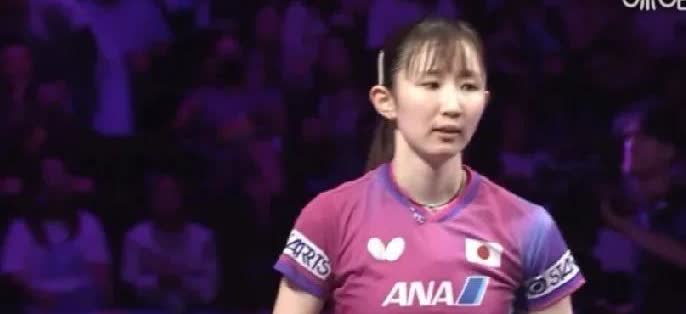 大快人心，大饱眼福!WTT横滨冠军赛，日本女队展开一场精彩德比，经验老到的长腿大