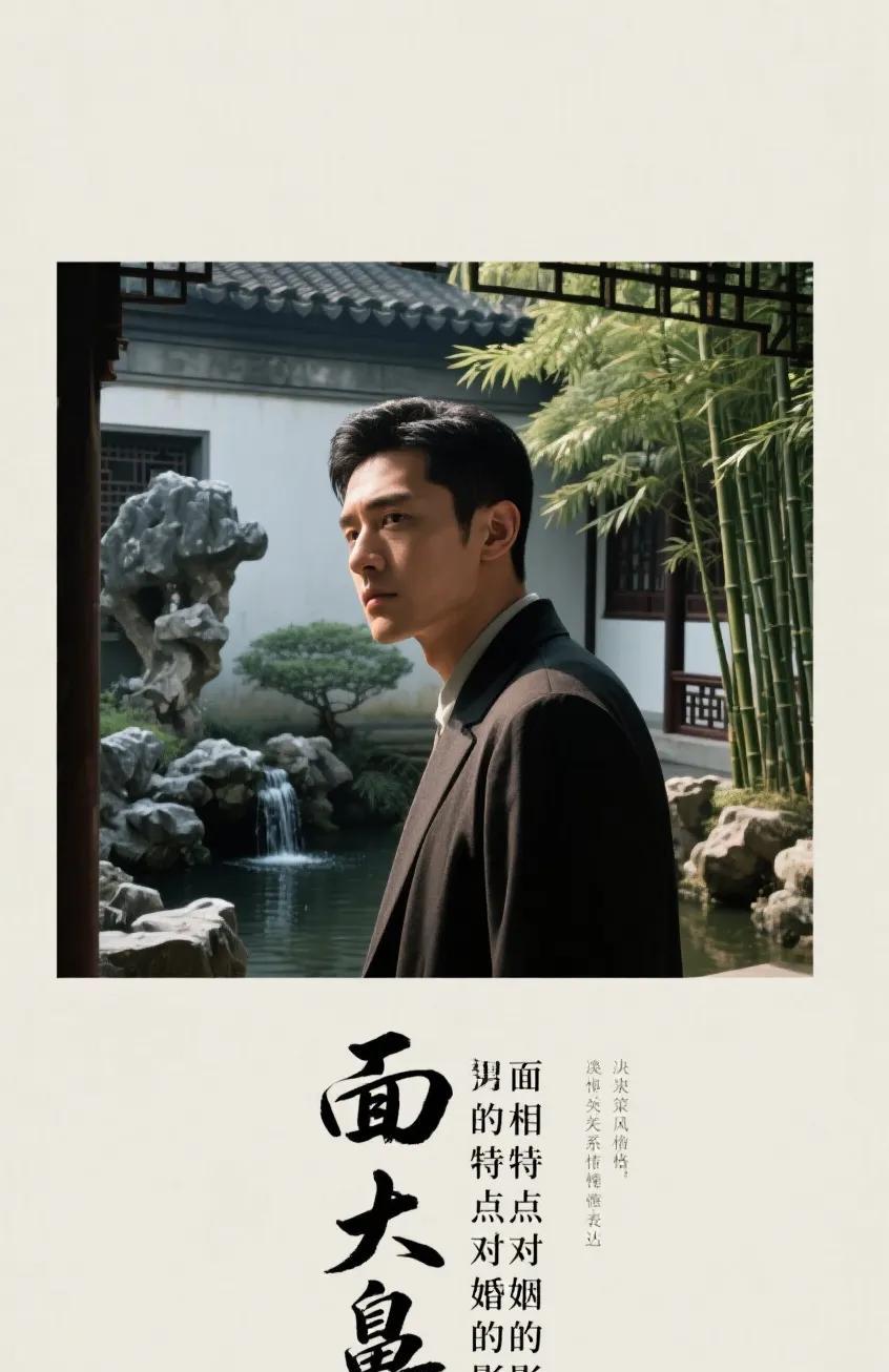 面相分析：面大鼻小男性的婚姻如何？在古代至今流传的中华传统知识中，面相学占
