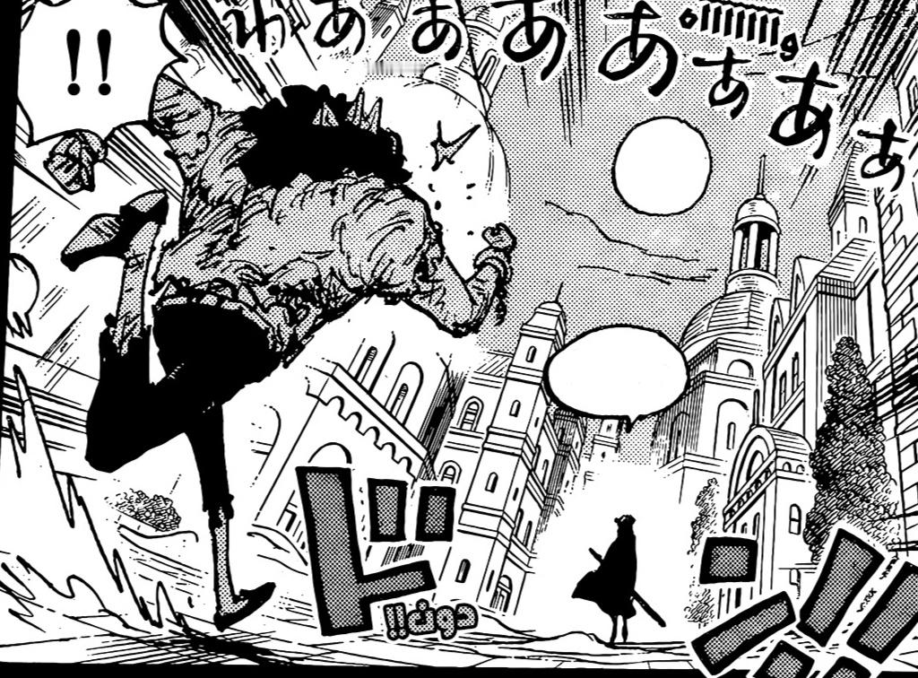 15年前，香克斯帮助拯救奴隶的鱼人英雄“费舍尔·泰格”，也出现了女帝汉库克和她姐