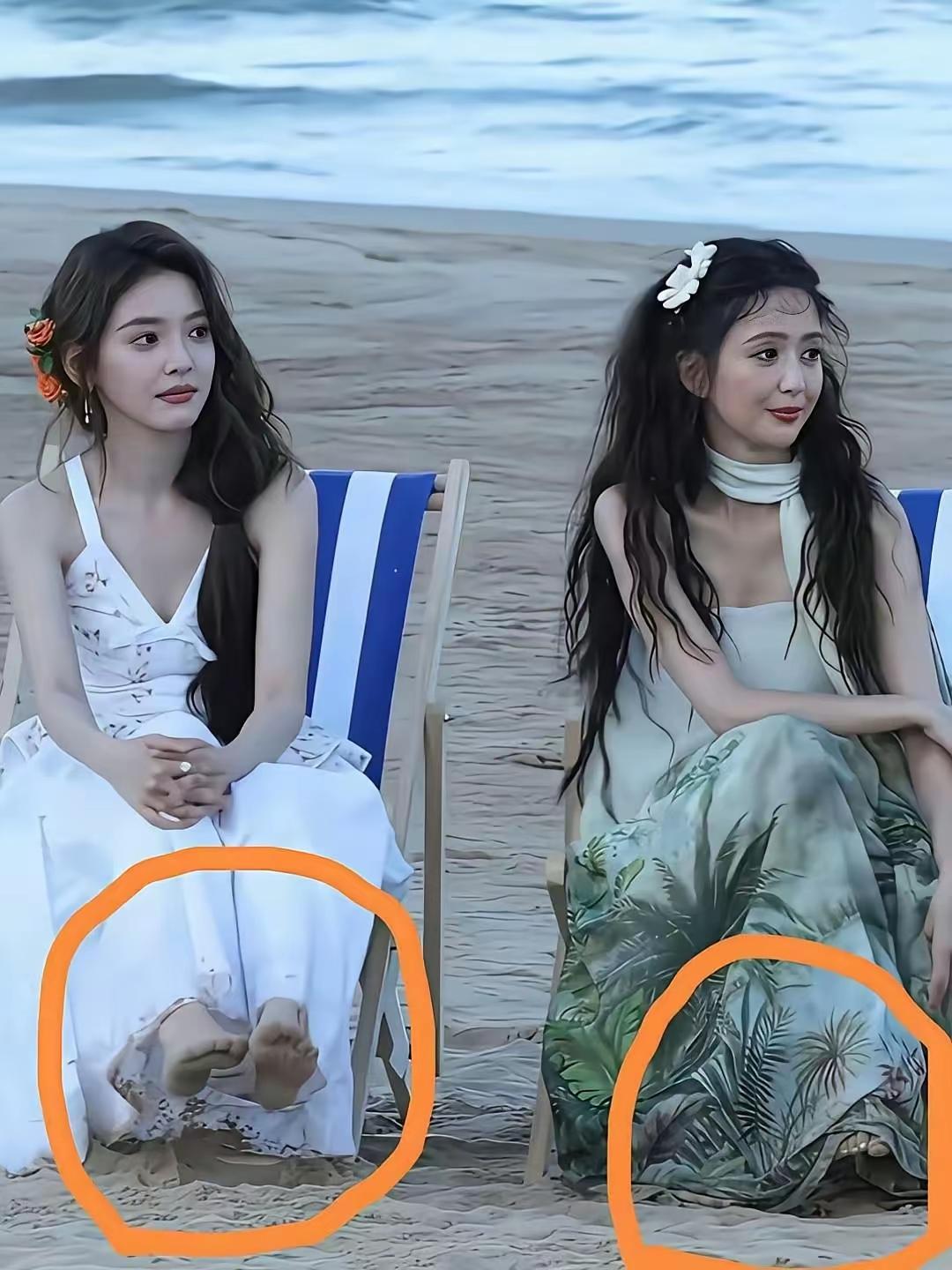 女明星其实私下也是普通人。
