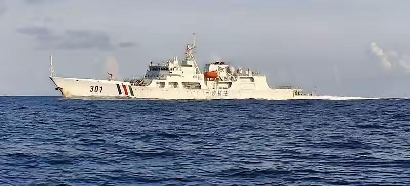 从东沙群岛海域、台湾省以东海域，再到如今的太平岛，台方海巡署明显有点疲于奔命了。