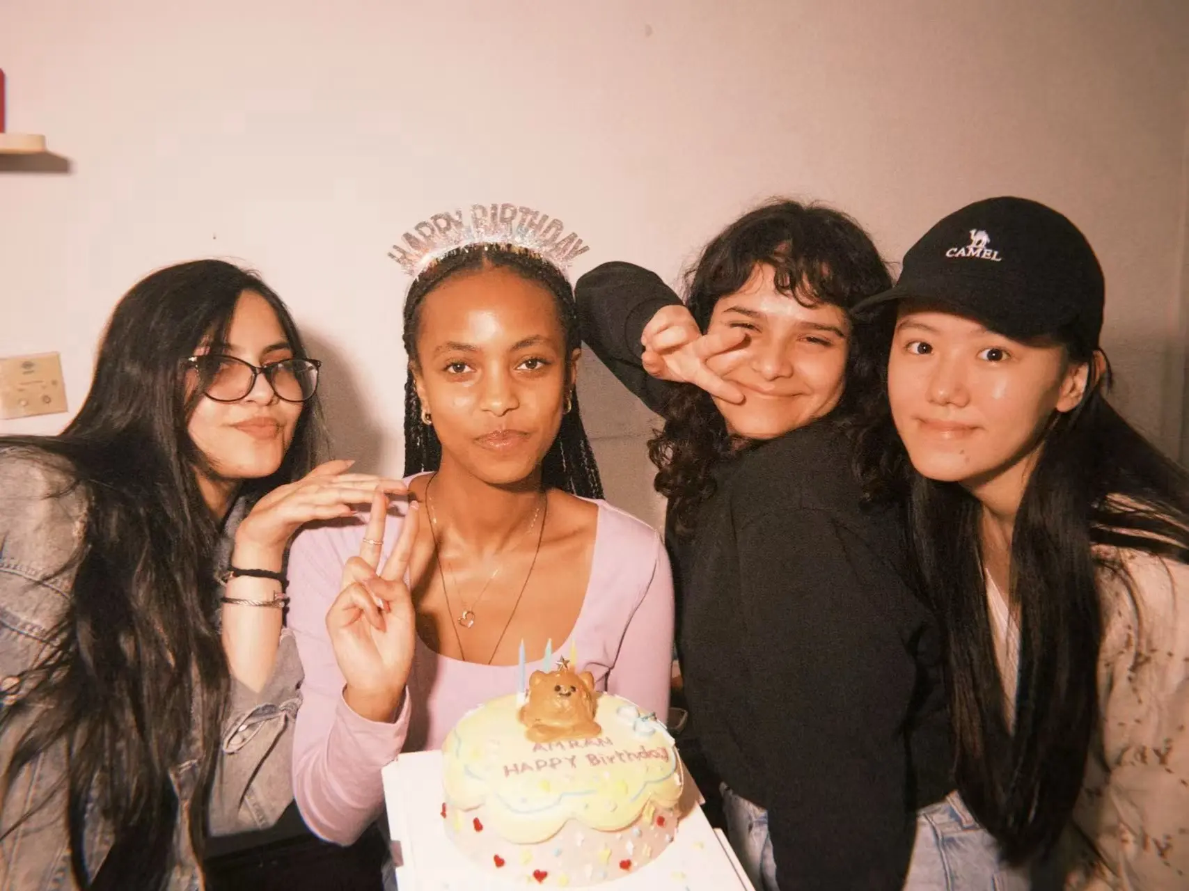 那就一直说明天见 直到真的明天见。